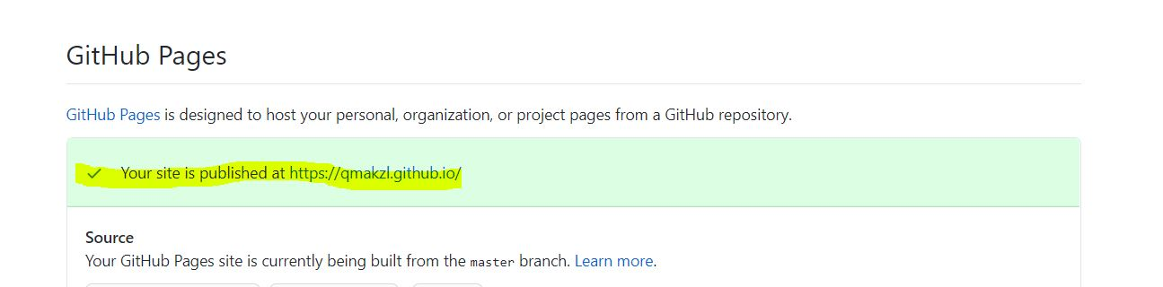 Git repository Setting 확인